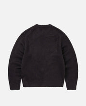 Heart Logo Knit Sweater (Navy)