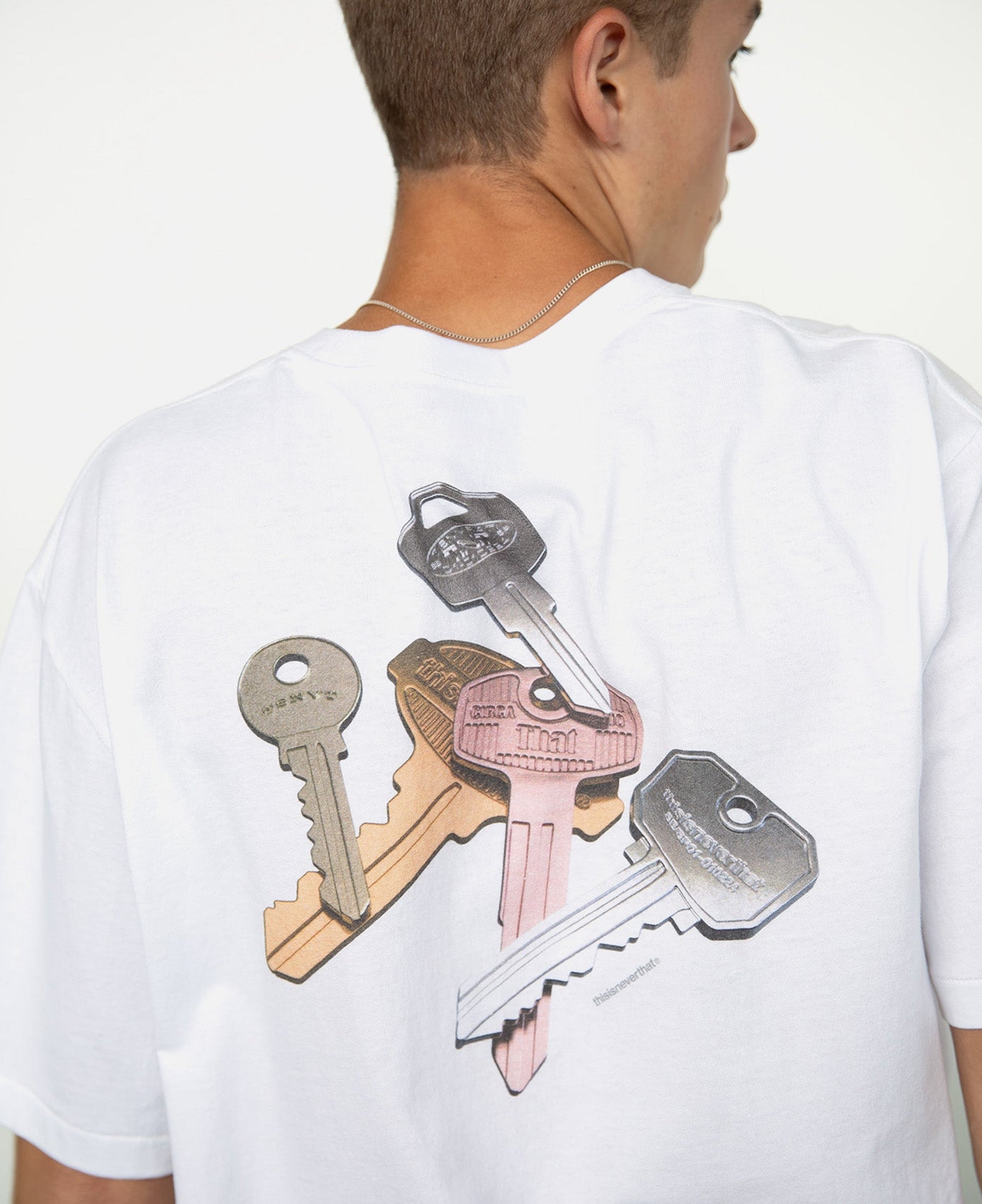 Key Bundle T-Shirt (White)
