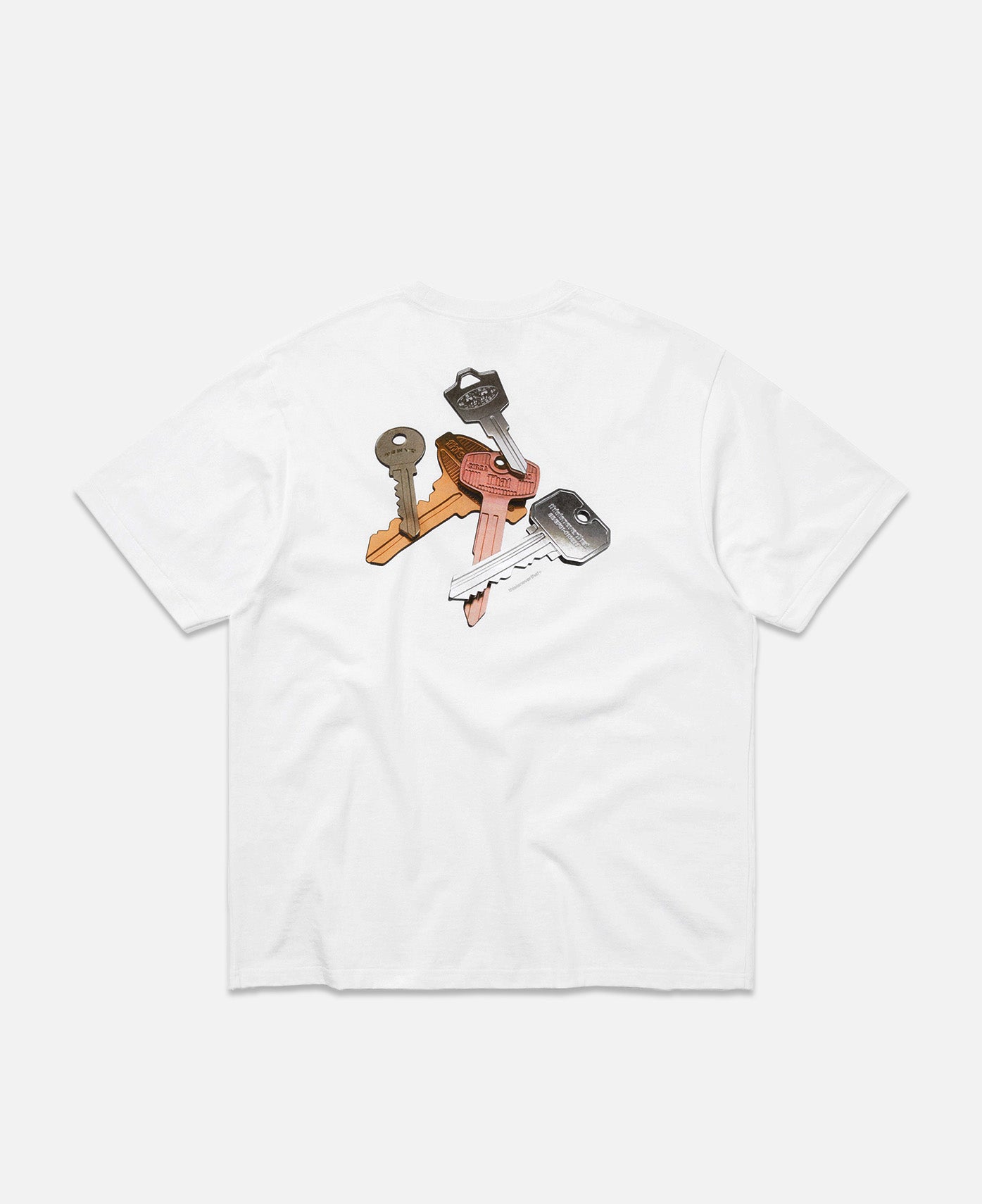 Key Bundle T-Shirt (White)