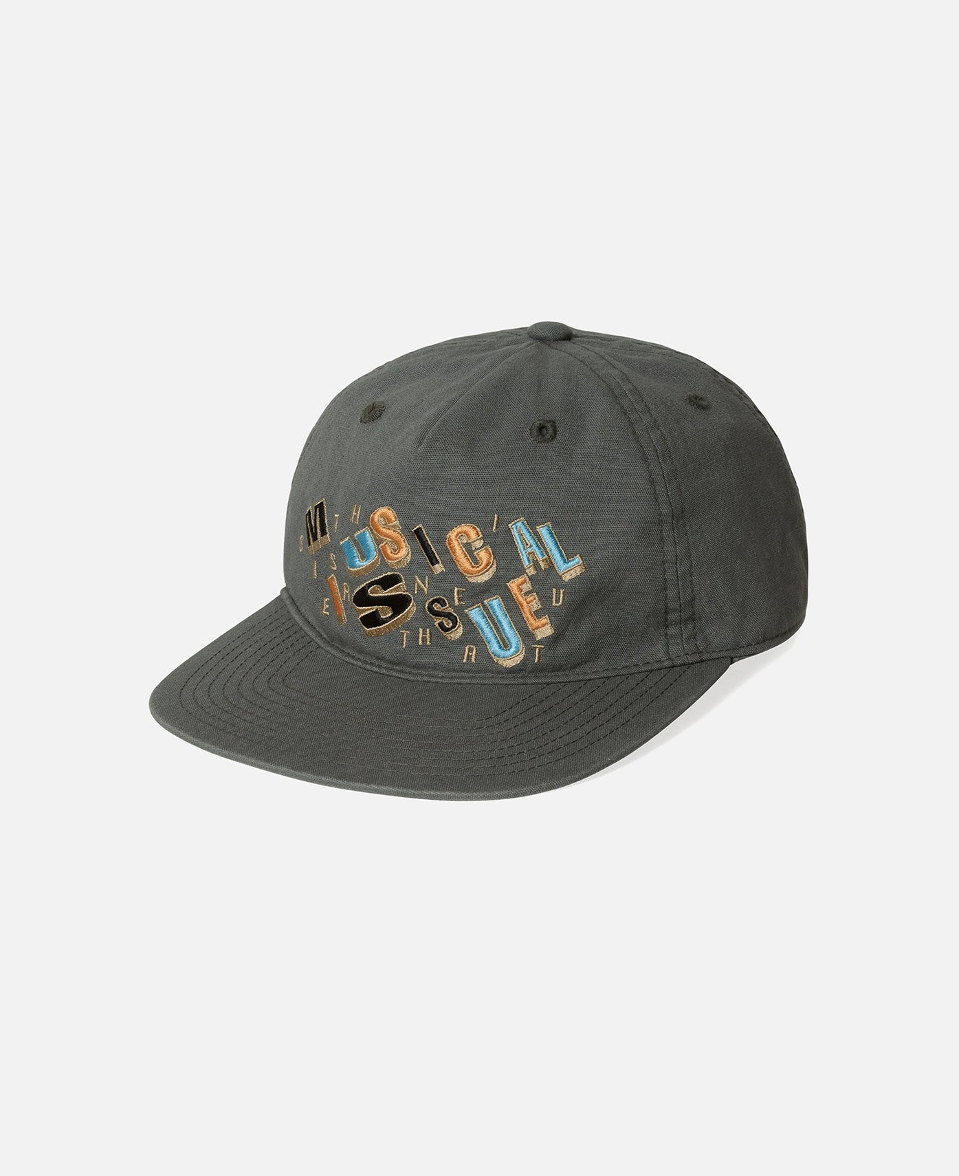 Musical Issue Cap (Grey)