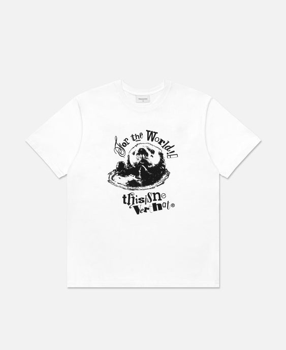 Otter T-Shirt (White)
