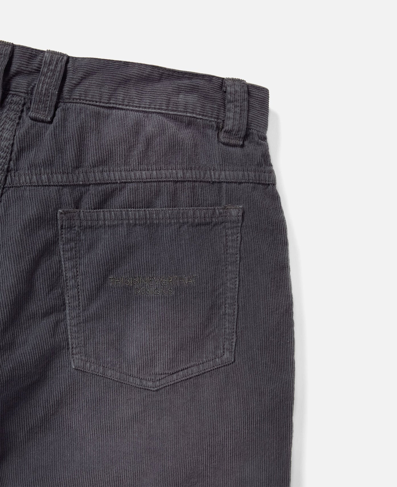 Overdyed Corduroy Shorts (Navy)