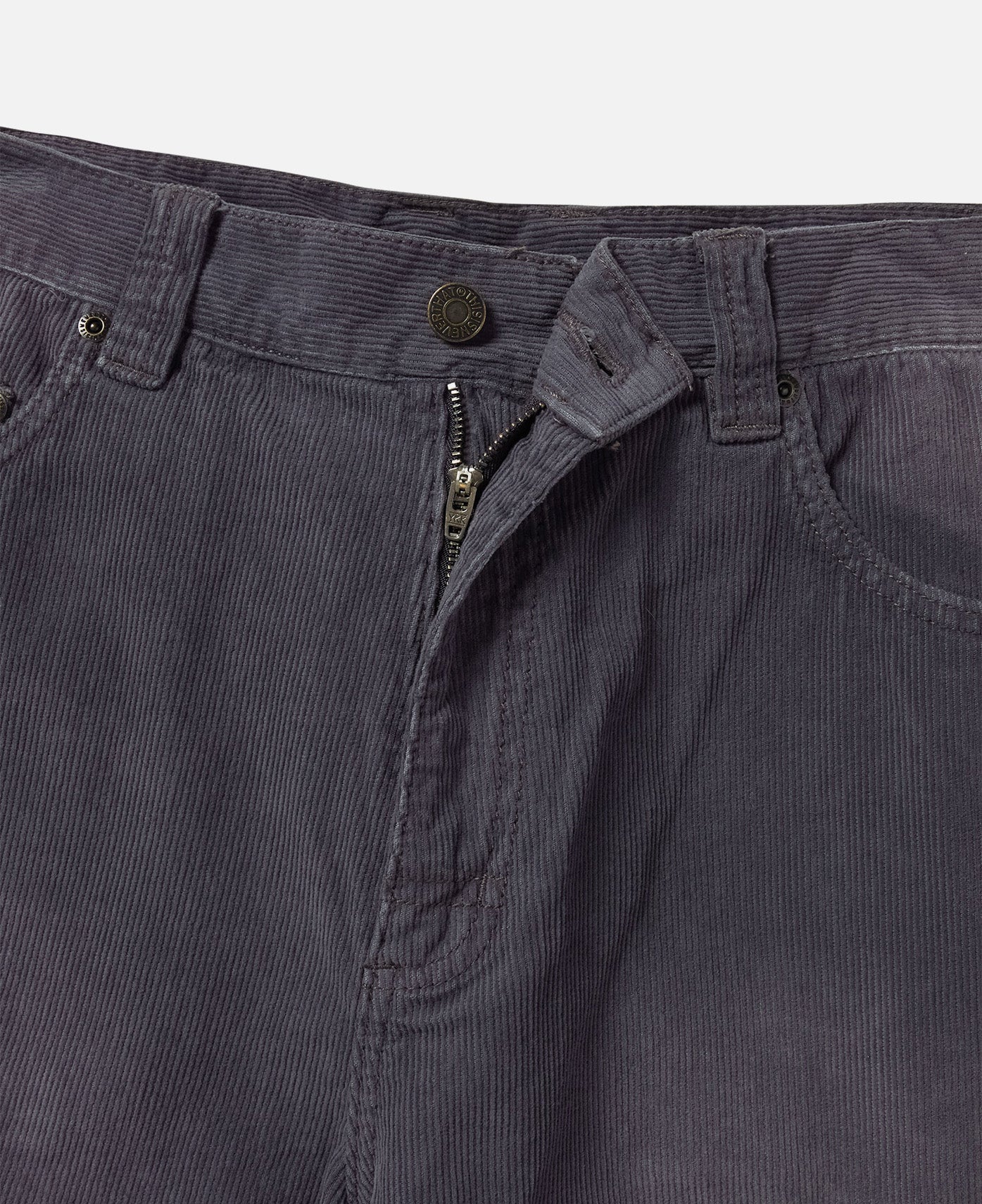 Overdyed Corduroy Shorts (Navy)