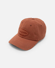Overdyed E/T-Logo Cap (Brown)