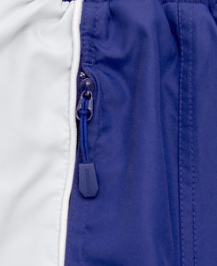 Paneled Track Pants (Blue)