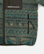 Sp Sherpa Fleece Jacket (Olive)