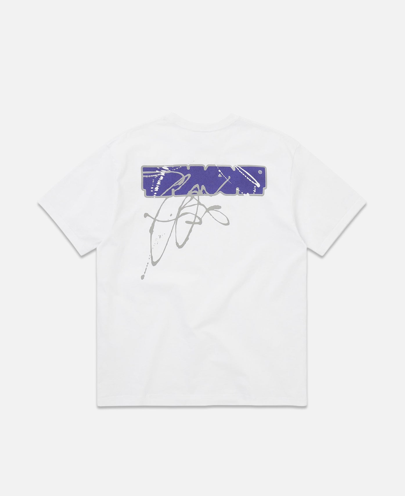 Ink Trail T-Shirt (White)