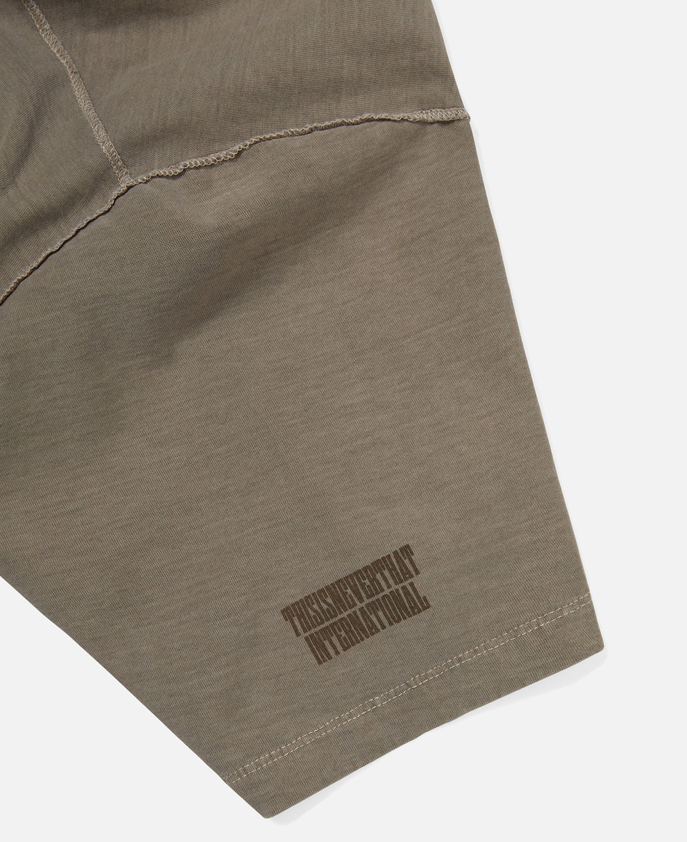 Overdyed Reverse T-Shirt (Grey)