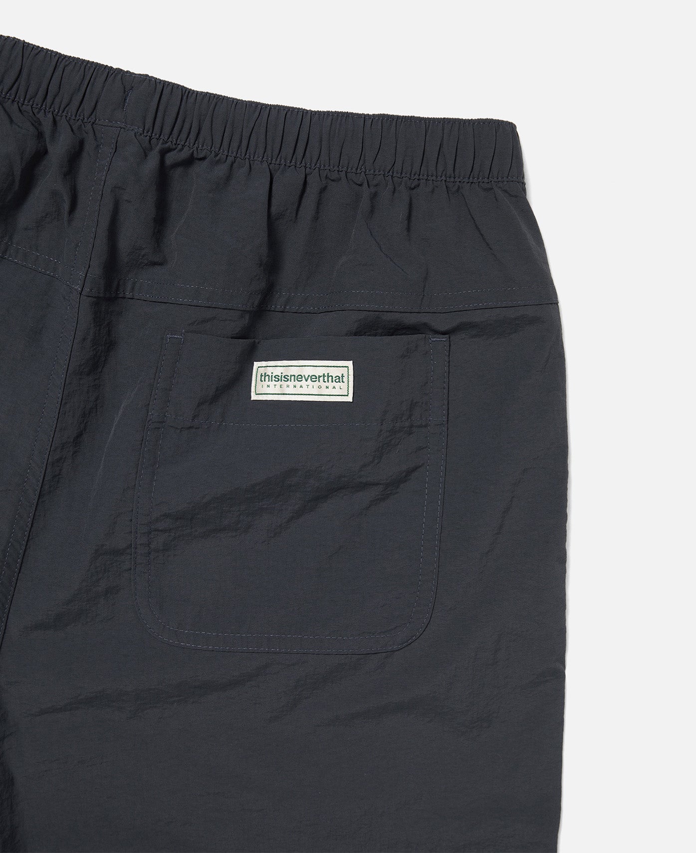 Relaxed Nylon Shorts (Navy)