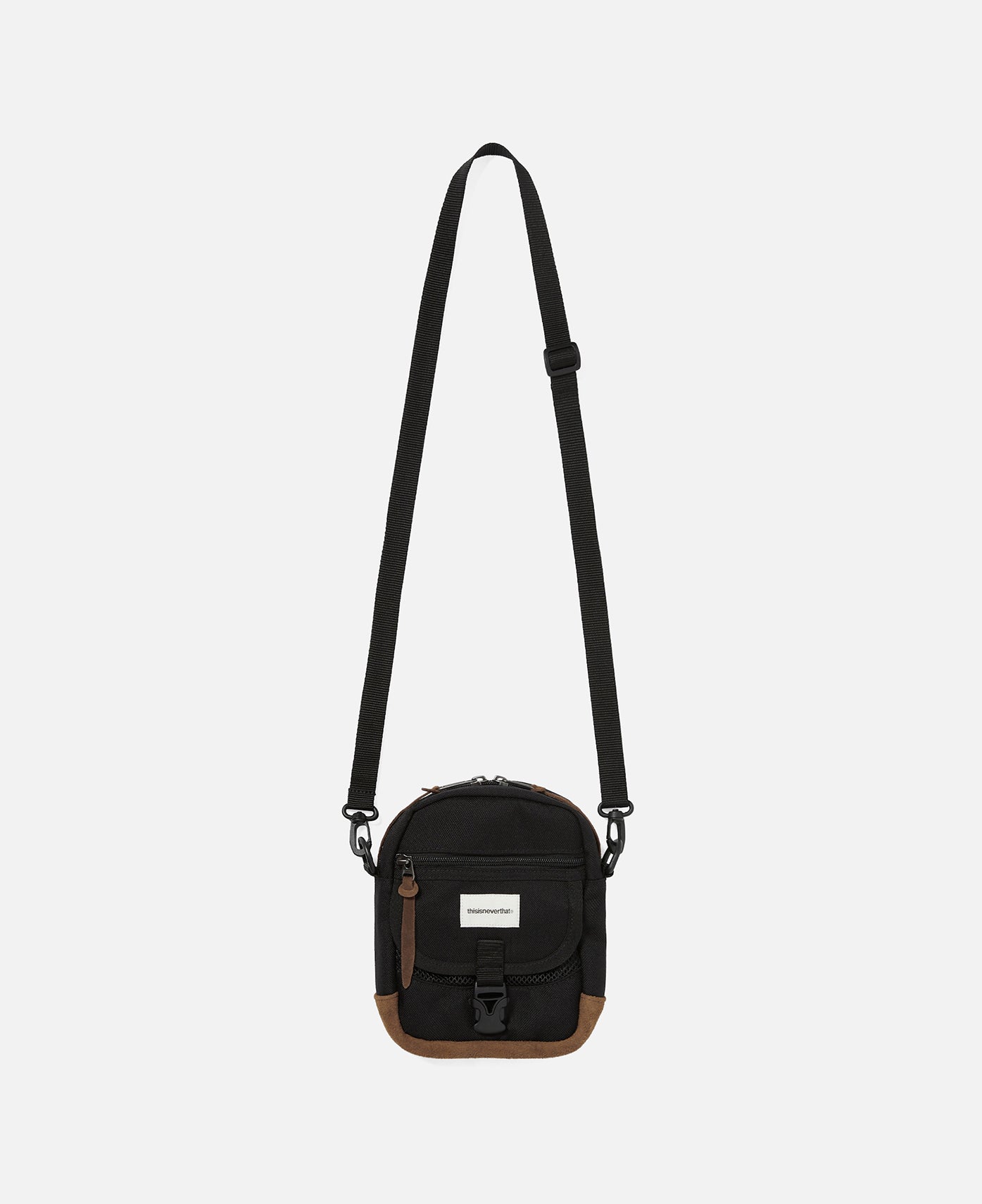 T-Logo Shoulder Bag (Black)