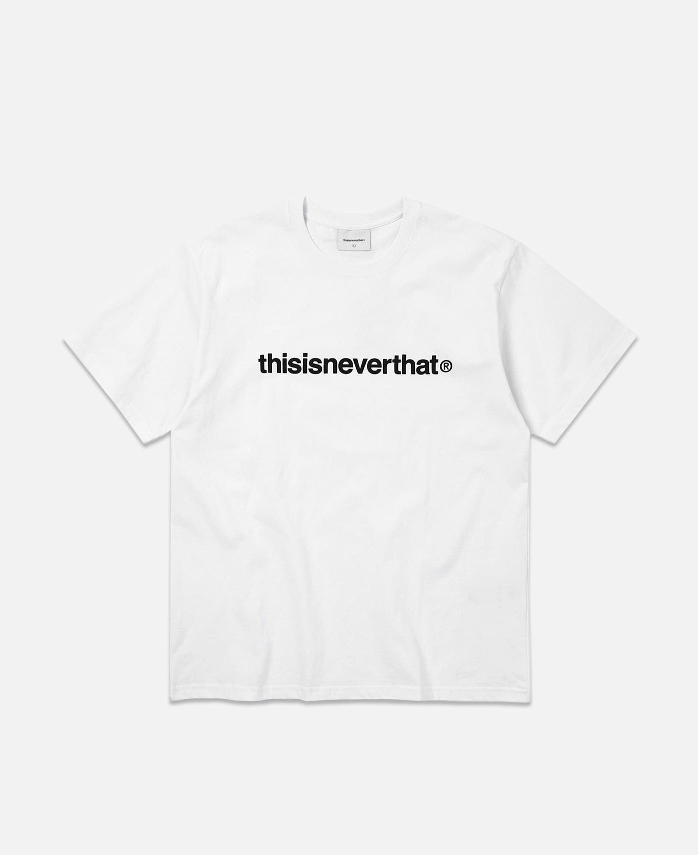 T-Logo T-Shirt (White)