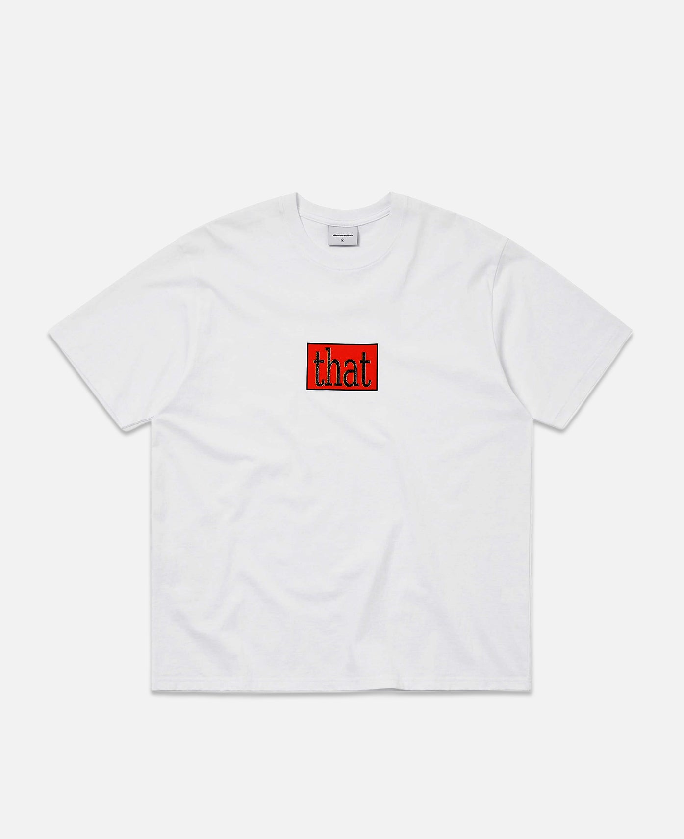 That Glitched Logo T-Shirt (White)
