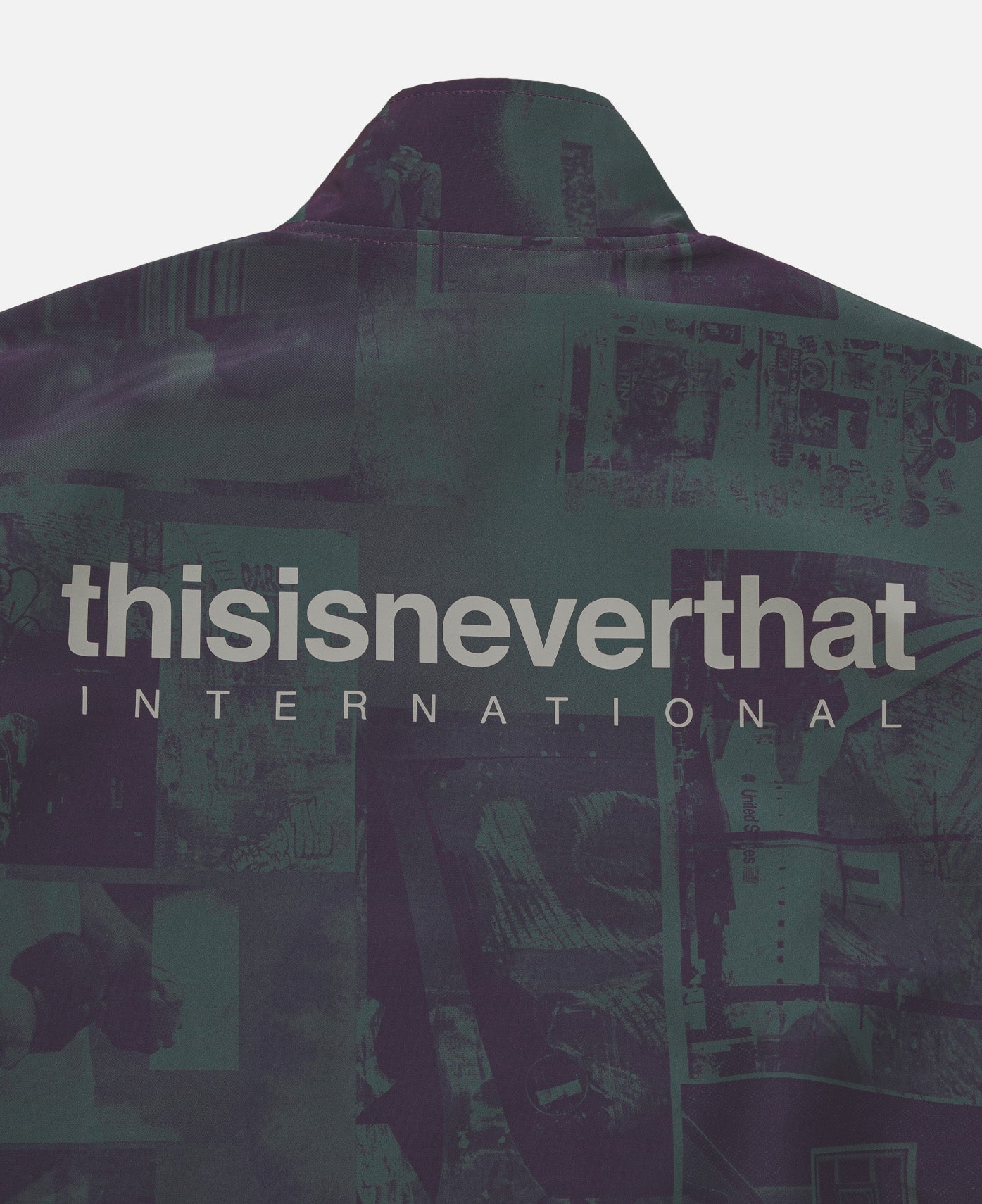 Intl. Team Jacket (Purple)