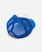 Burgershop Trucker Hat (Blue)