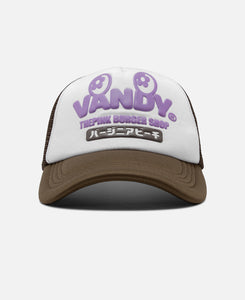 Burgershop Trucker Hat (Brown)