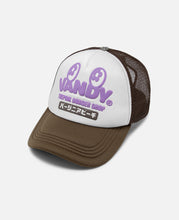 Burgershop Trucker Hat (Brown)