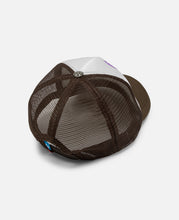 Burgershop Trucker Hat (Brown)