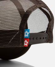 Burgershop Trucker Hat (Brown)