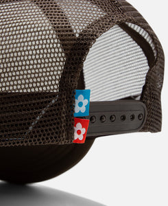 Burgershop Trucker Hat (Brown)