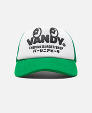 Burgershop Trucker Hat (Green)