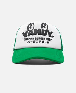 Burgershop Trucker Hat (Green)