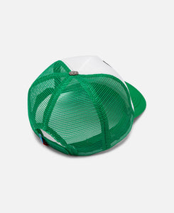 Burgershop Trucker Hat (Green)