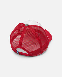 Burgershop Trucker Hat (Red)