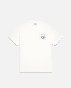 Classic Flower Spray T-Shirt (White)