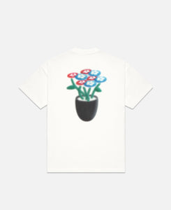 Classic Flower Spray T-Shirt (White)