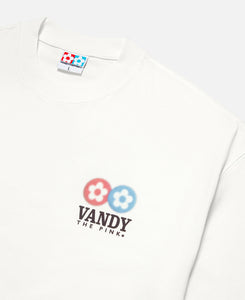 Classic Flower Spray T-Shirt (White)