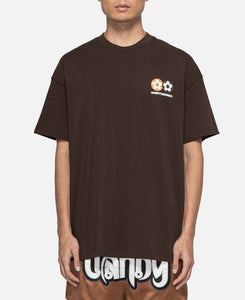 Classic Flower T-Shirt (Brown)