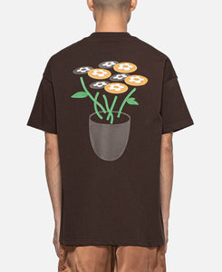 Classic Flower T-Shirt (Brown)