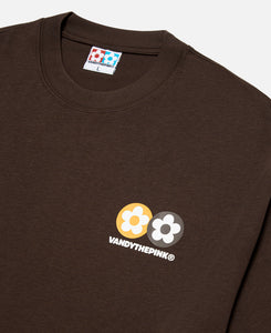 Classic Flower T-Shirt (Brown)