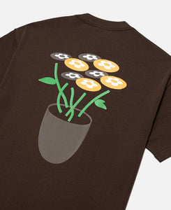 Classic Flower T-Shirt (Brown)