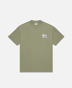 Classic Flower T-Shirt (Olive)