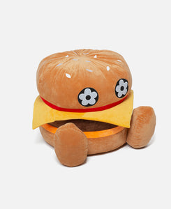 Giant Burger Plush Toy 28 Inches (Multi)