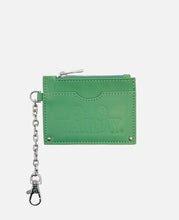 Heritage Logo Keychain Wallet (Green)