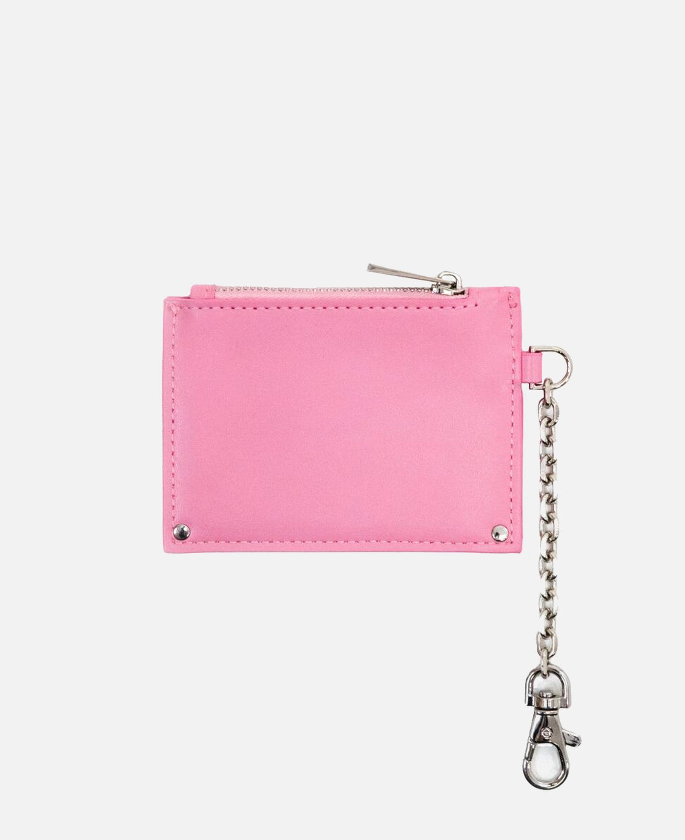 Heritage Logo Keychain Wallet (Pink)