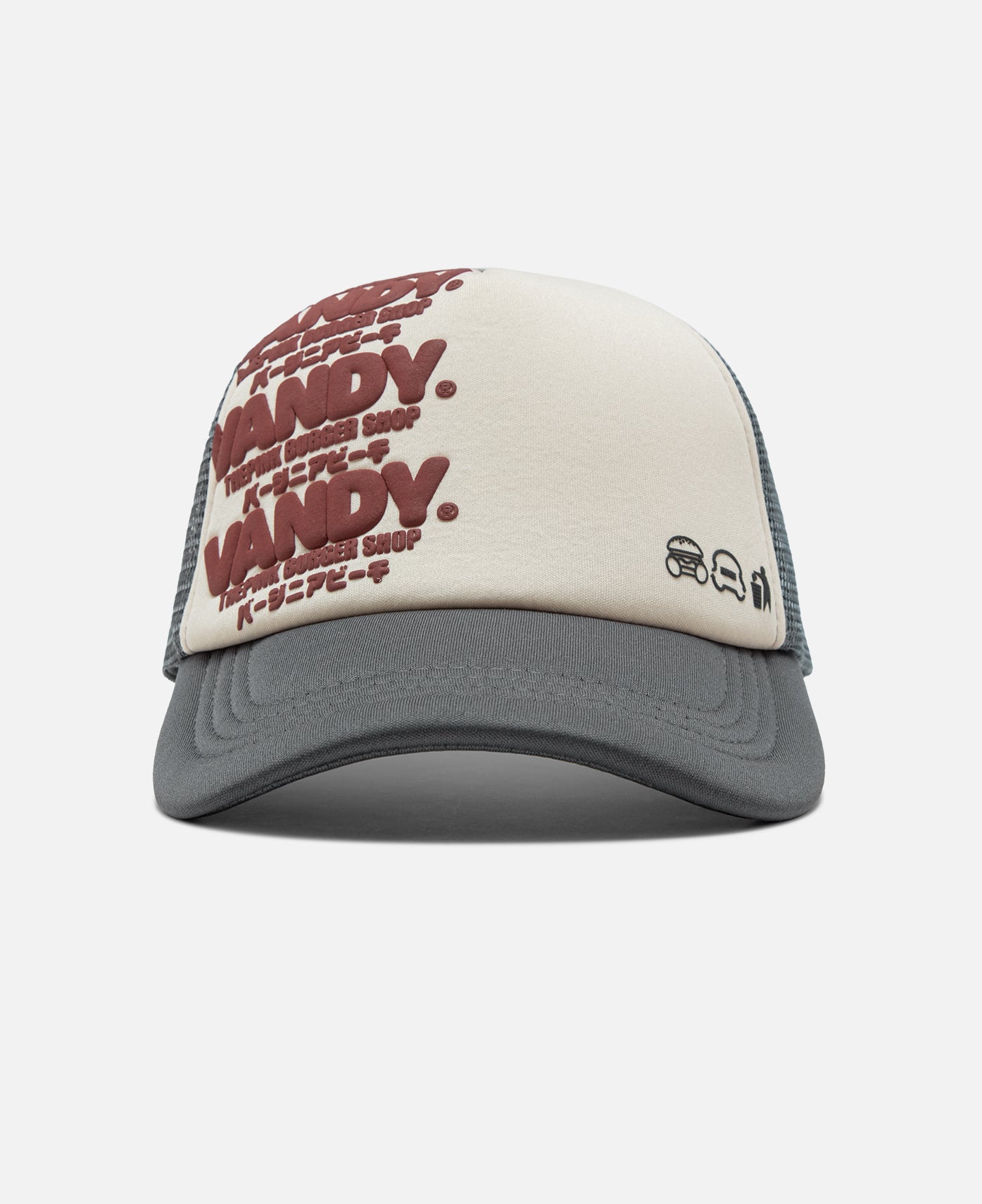Pattern Trucker (Grey)