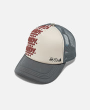 Pattern Trucker (Grey)