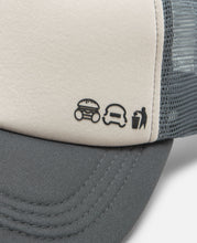 Pattern Trucker (Grey)