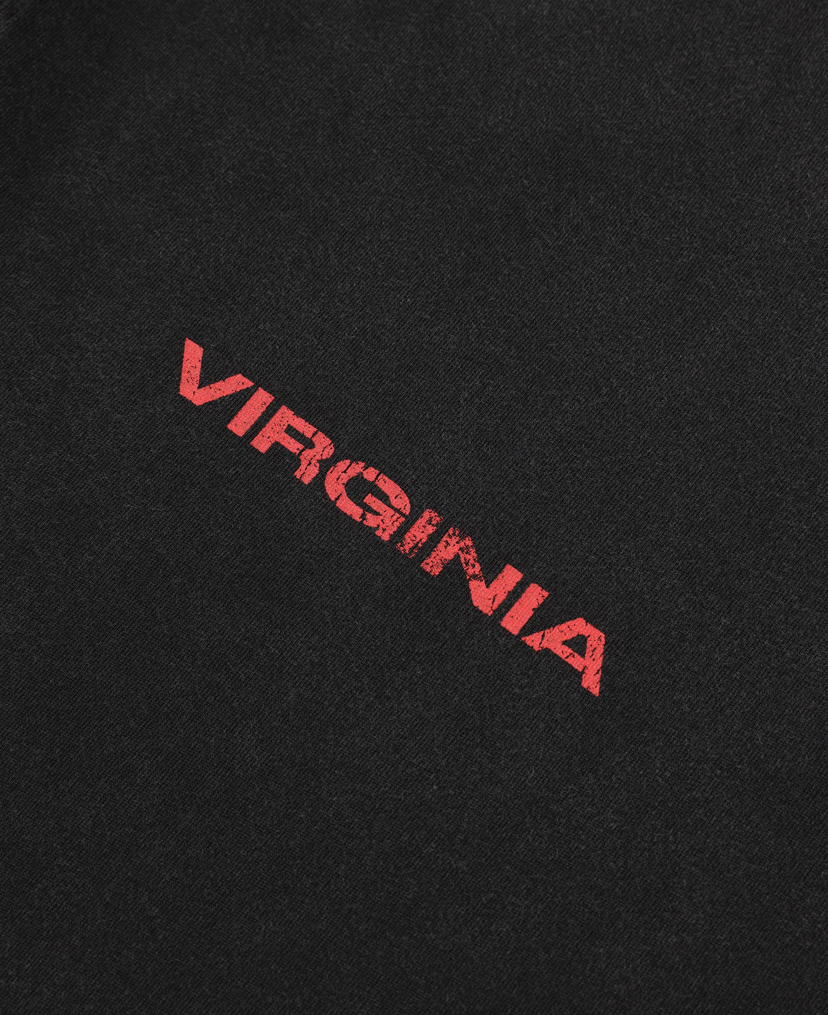 Va Classic Flower Bouquet T-Shirt (Black)