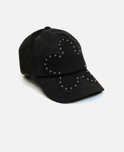 Studded Ball Cap (Black)