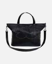 Studded Tote Bag (Black)