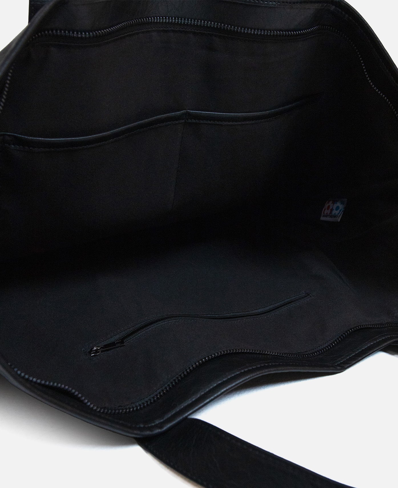 Studded Tote Bag (Black)