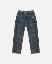 Type 2 Denim Pants (Navy)
