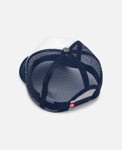 VTP Korean Trucker Hat (Blue)