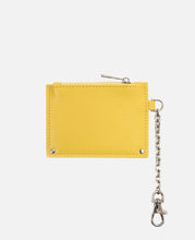 Heritage Logo Keychain Wallet  (Yellow)