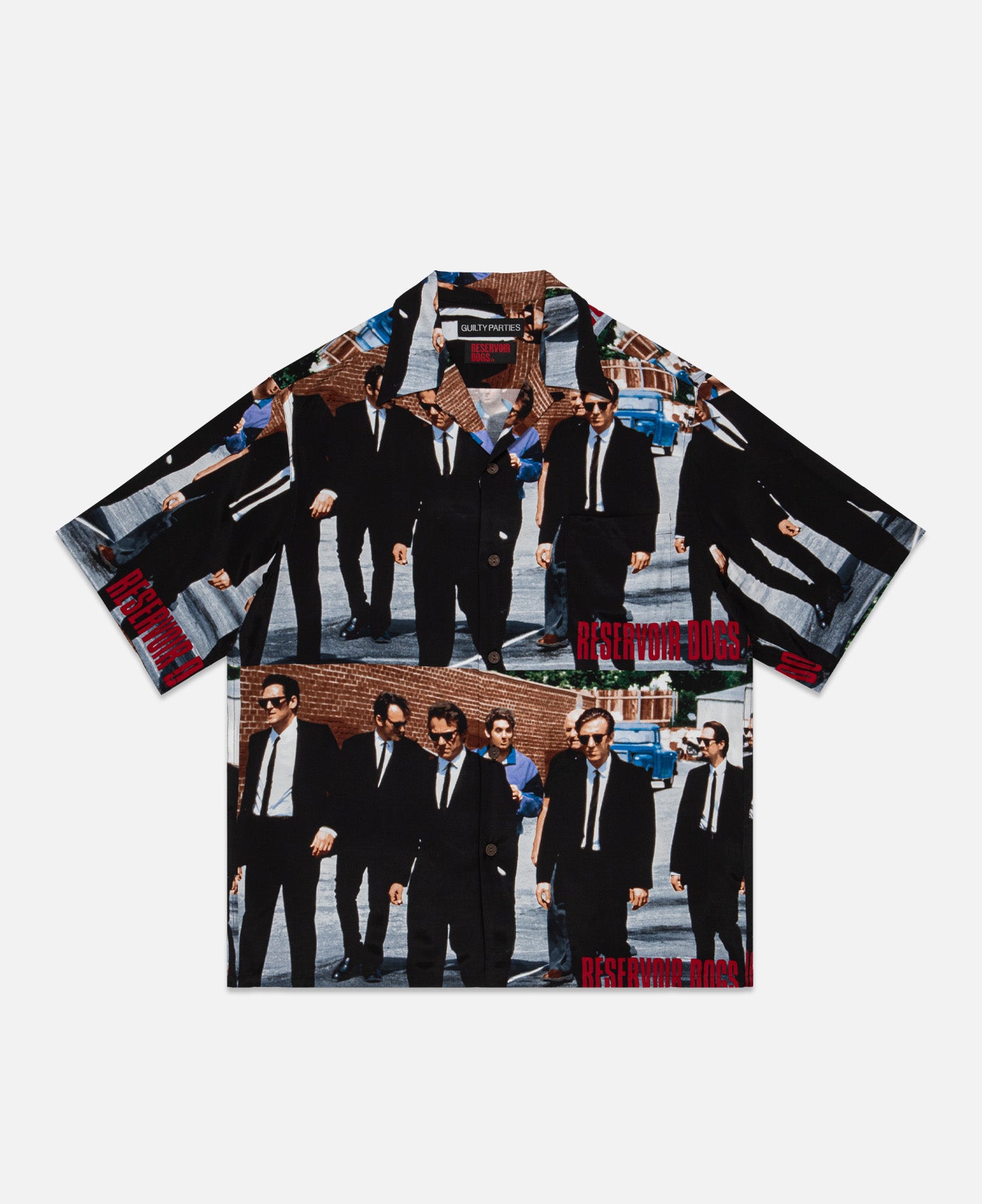 Reservoir Dogs / S/S Hawaiian Shirt (Type-2) (Black)