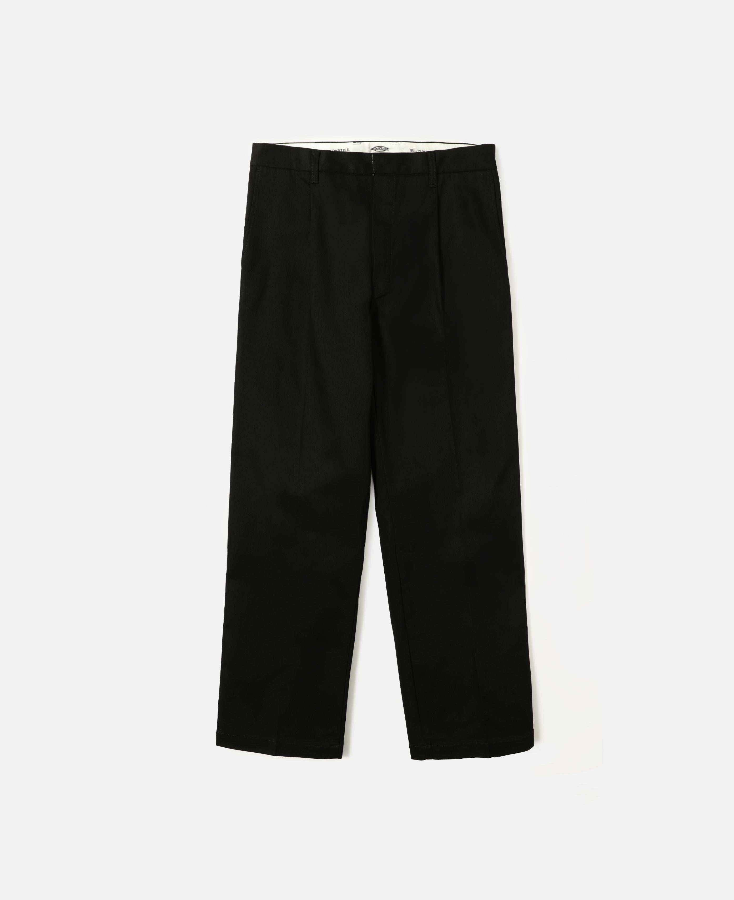 Wacko Maria X Dickies Pleated Pants (Black)
